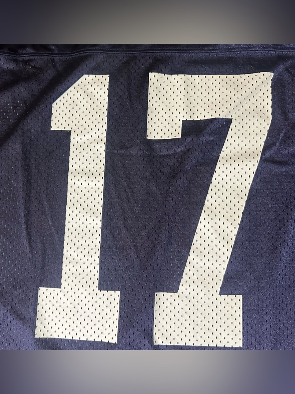 Nike Men Penn State Nittany Lions Football Home Jersey Sz XL - Picture 4 of 8